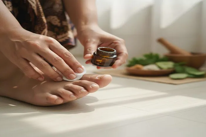 Sembuhkan Kuku Kaki Menghitam: Ini Cara Mudah Tepat!