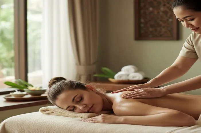 Swedish Massage: Santai Maksimal, Tubuh Kembali Prima