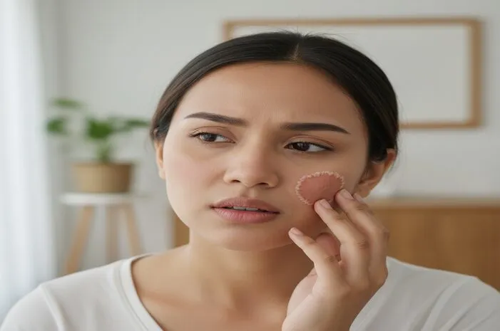 Wajah Bercincin? Pahami Tinea Fasialis dan Solusinya