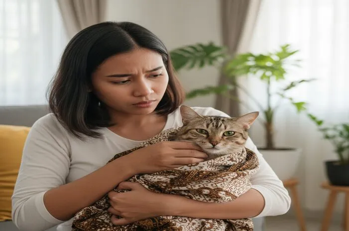 Mata Kucing Bengkak? Jangan Panik, Ini Solusinya!