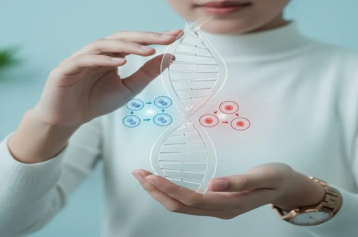 Meiosis dan Mitosis: Beda Guna, Beda Hasil Sel
