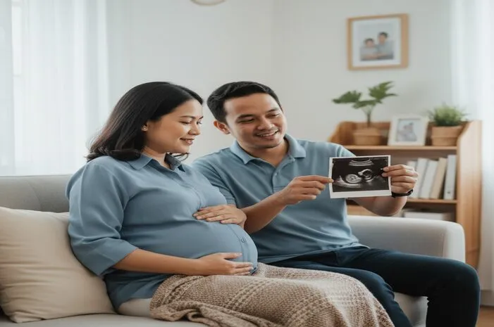 Hore! Hasil USG: Kepala Bayi Masuk Panggul, Siap Lahir