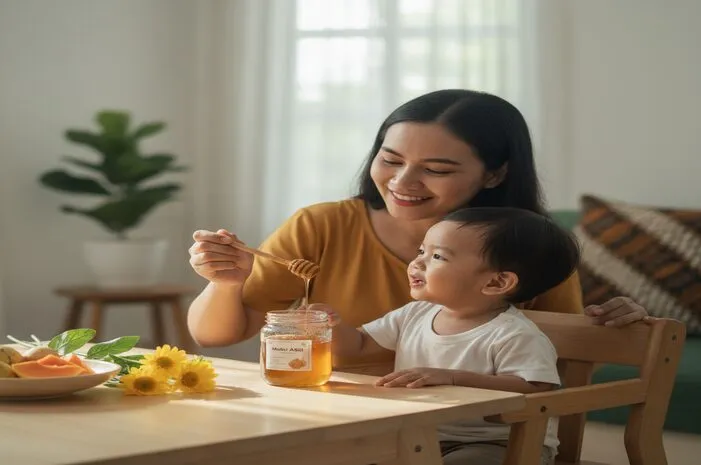 Manfaat Madu untuk Anak: Rahasia Sehat Kuat Anti Sakit