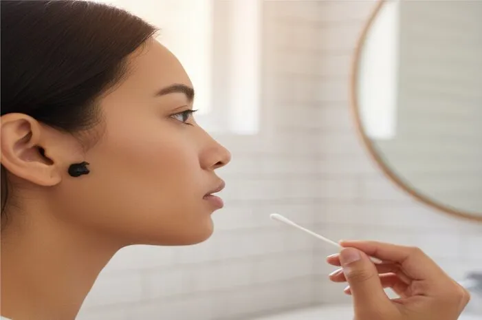 Kotoran Telinga Berwarna Hitam: Normal atau Bahaya?