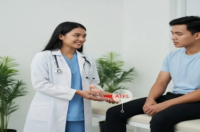 Sakit Pergelangan Kaki? Waspada Cedera ATFL!