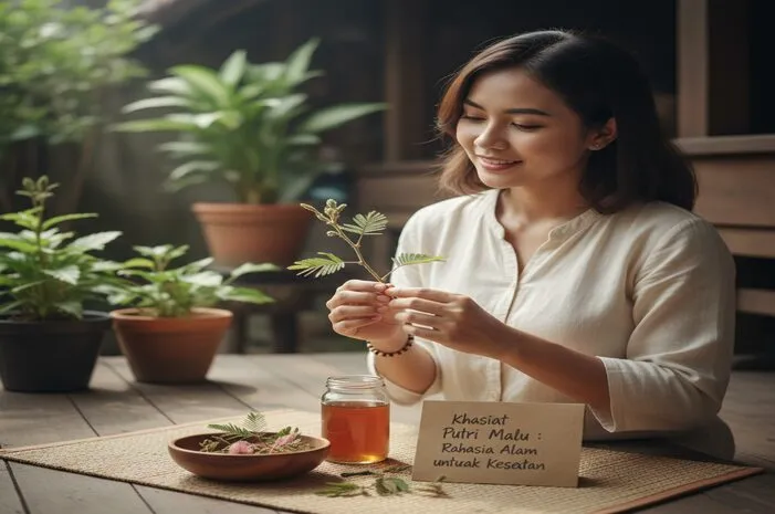 Dahsyatnya Khasiat Putri Malu: Sembuhkan Luka hingga Batuk