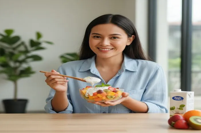Rahasia Yogurt untuk Salad Buah Enak dan Sehat