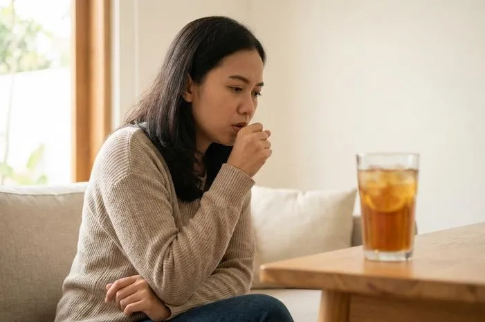 Batuk Boleh Minum Es? Yuk, Pahami Kapan Boleh dan Tidak