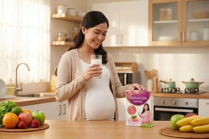 Susu Prenagen Mommy: Nutrisi Ibu Hamil, Bayi Cerdas, Tanpa Mual