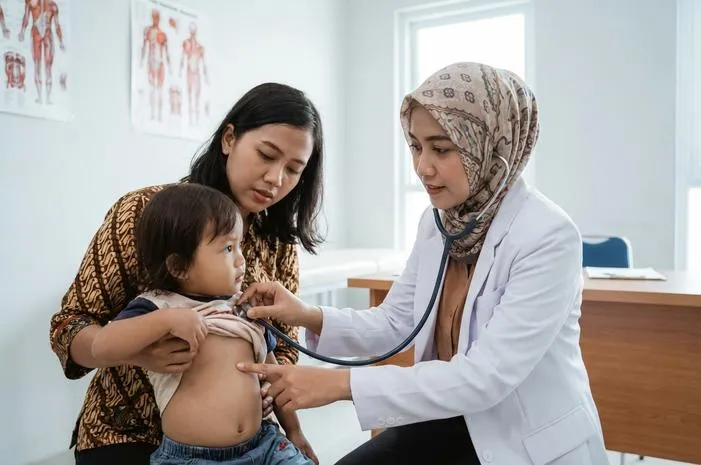 Retraksi: Yuk, Pahami Tanda Nafas Sulit Anak Sekarang!