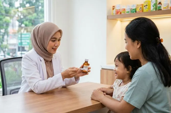 Nystatin Suspensi: Sariawan Minggat, Mulut Sehat