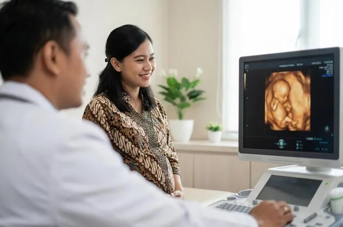 USG 4D Janin 7 Minggu: Melihat Awal Kehidupan si Mungil