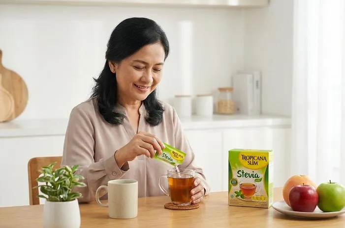Tropicana Slim Stevia: Pemanis Alami Bebas Gula Kalori