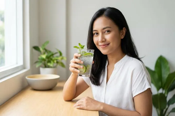 Selasi: Segarnya Biji Selasih Bikin Perut Nyaman Sehat