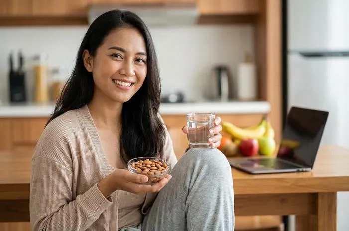 Manfaat Kacang Almond untuk Kesehatan: Jantung Sehat, Otak Cerdas