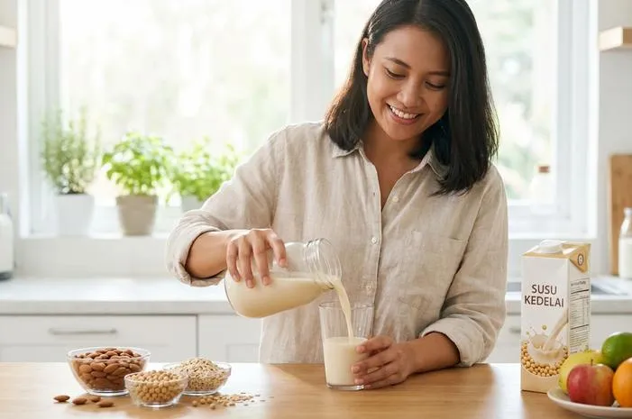Minuman Nabati: Sehat, Enak, Bebas Laktosa, Wajib Coba!