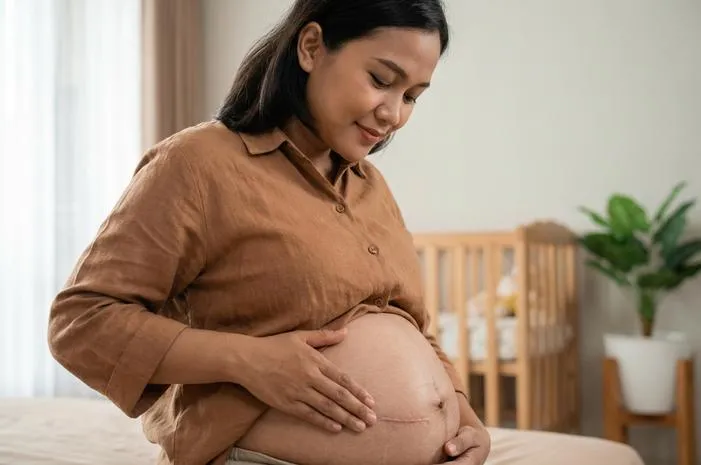 Ciri-Ciri Hamil Setelah Operasi Caesar: Nyeri Bekas Luka