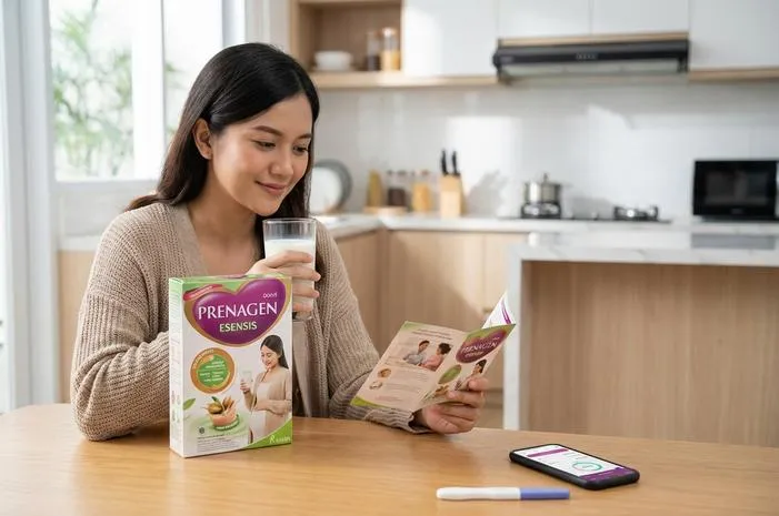 Ciri Hamil Setelah Rutin Minum Susu Prenagen Esensis