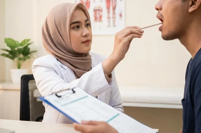 Kutil Mulut Ganggu? Ini Penyebab dan Cara Obati