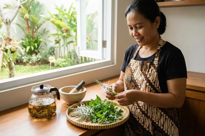 Praktis! Cara Mengolah Kumis Kucing Jadi Ramuan Sehat
