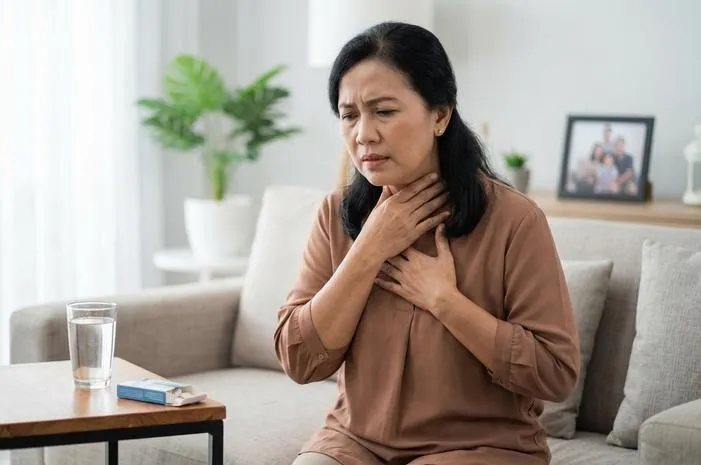Gampang! Ini Ciri Sesak Nafas Karena Asam Lambung