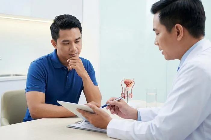 Benjolan Kecil Buah Zakar Tak Sakit: Ini Faktanya