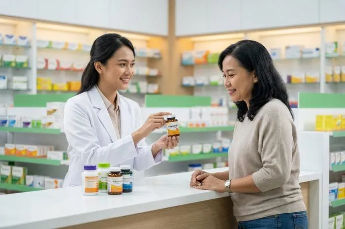 Vitamin D Murah di Apotik, Mulai 10 Ribuan Saja.