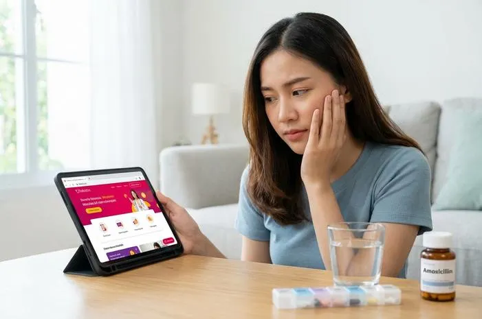 Amoxicillin Bisa untuk Sakit Gigi? Penting Tahu Aturannya