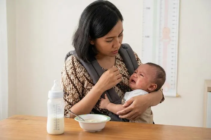 Ciri Ciri Tidak Cocok Susu Formula pada Bayi, Kenali!