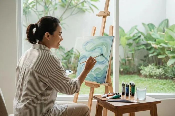 Apa yang Dimaksud dengan Melukis? Ekspresi Penuh Warna!