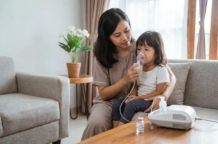Cairan Nebulizer Anak: Aman atau Perlu Resep Dokter?