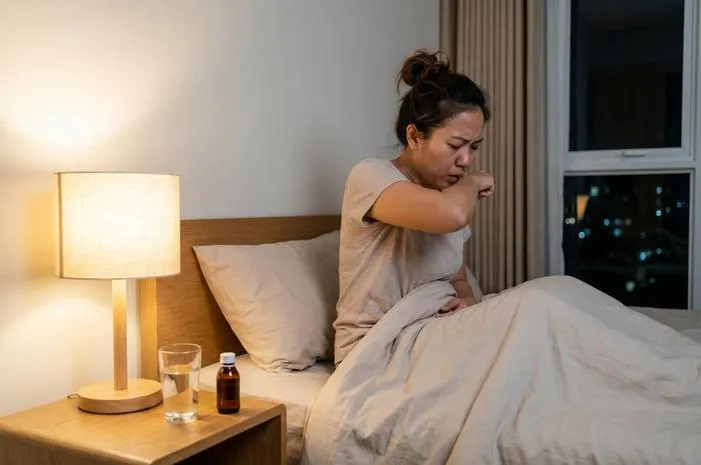 Batuk Hanya di Malam Hari? Ini Rahasia Tidur Nyenyak Lagi
