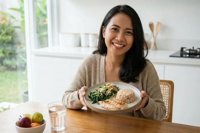Makanan Orang Diet: Enak, Kenyang, Auto Langsing!