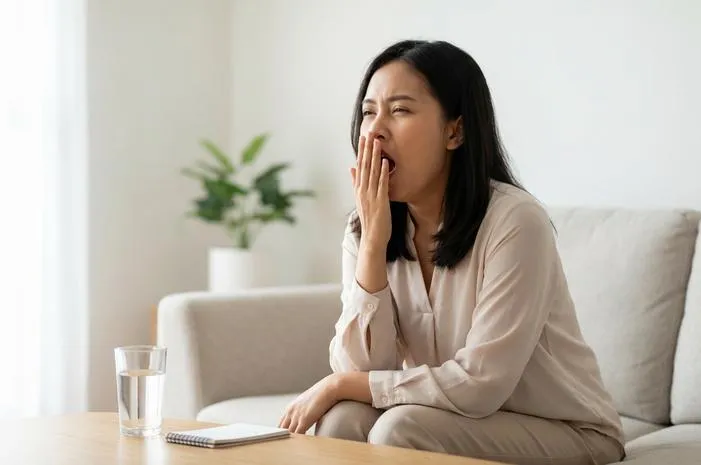 Usir Kantuk! Cara Mengatasi Menguap Terus Menerus Efektif