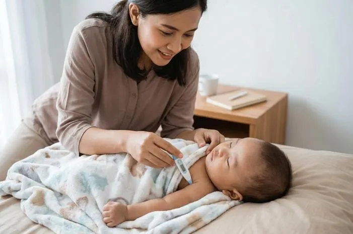 Berapa Suhu Normal Bayi 3 Bulan? Ibu Wajib Tahu!