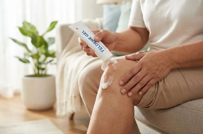 Feldene Gel: Usir Nyeri Sendi Otot, Gerak Jadi Enteng Lagi