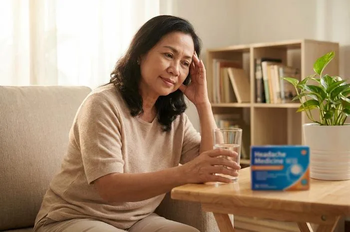 Oskadon Biru Obat Apa: Sakit Kepala dan Demam Beres