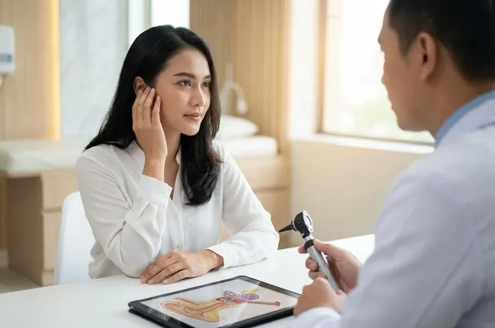 Mengenal Bagian Dalam Telinga: Pusat Dengar dan Keseimbangan