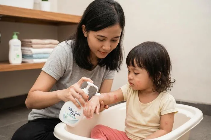 Sabun Gatal untuk Anak: Rekomendasi Terbaik Redakan Gatal