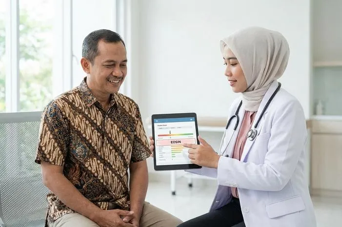 Eosin: Pewarna Mikro Jaringan, Bantu Deteksi Parasit