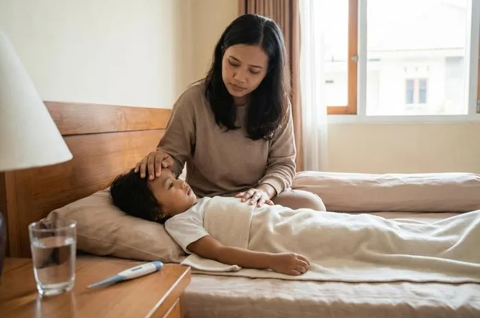 Demam Tidak Turun? Ini Penyebab, Penanganan dan Kapan ke Dokter