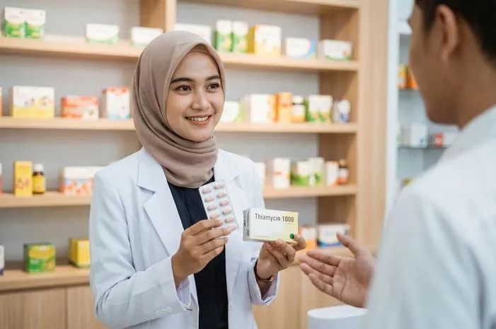Thiamycin 1000 Obat Apa: Lawan Infeksi Bakteri Berat