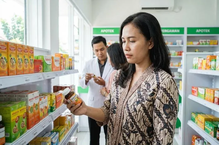 Vitamin Terbaik untuk Badan Capek di Apotik, Auto Kuat!