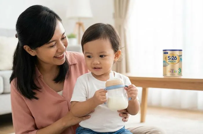 Pilih Susu S26 Tahap 3 Terbaik untuk Tumbuh Kembang