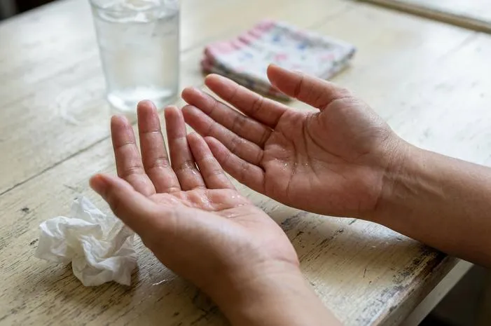 Penyakit Tangan Berkeringat: Tak Perlu Khawatir Lagi