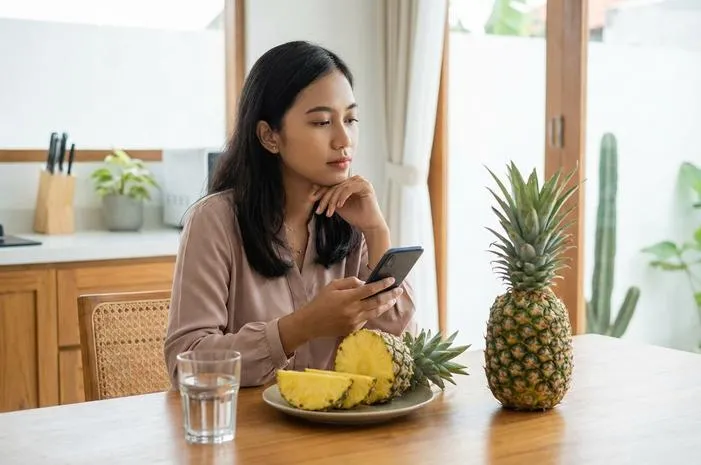 Nanas Cegah Hamil Setelah 1 Minggu? Mitos atau Fakta?