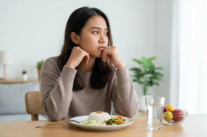 Kenapa tidak nafsu makan? Ini Alasan dan Solusinya