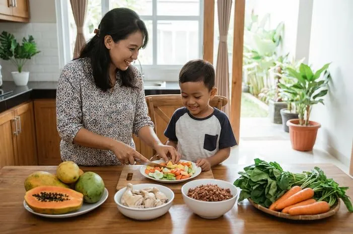 Makanan Sehat untuk Anak: Lezat, Bergizi, Mudah Dibuat