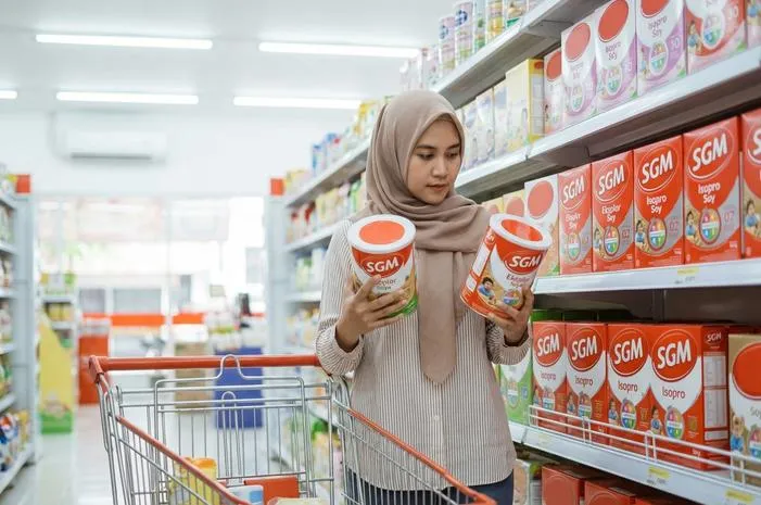 Perbedaan SGM Soya dan Isopro Soy: Yuk, Kenali Bedanya