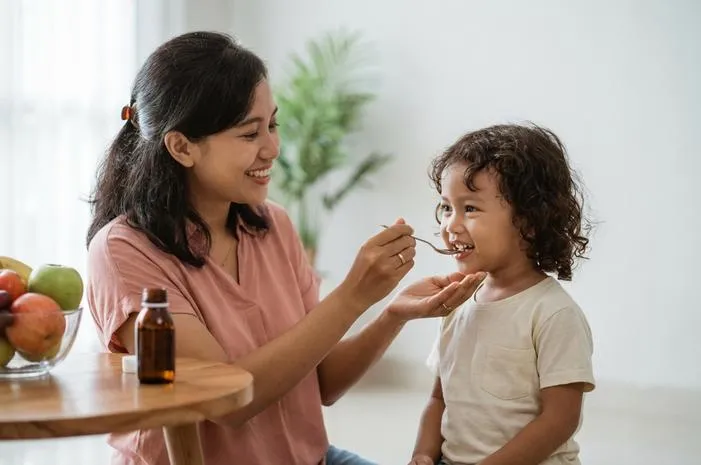 Pilih Vitamin Anak Terbaik: Daya Tahan Tubuh Si Kecil